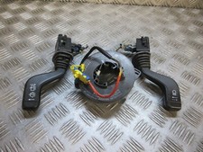 2003 VAUXHALL CORSA C 1.2i 16V SXi 5DR MK2 SQUIB & BOTH STALKS 24459850 #1019