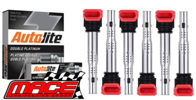 MACE IGNITION SERVICE KIT FOR AUDI Q5 8R CTVA SUPERCHARGED 3.0L V6