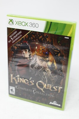 Kings Quest The Complete Collection - Xbox 360 Adventure Game
