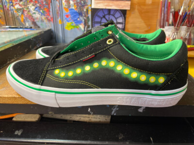 Vans Old Skool Pro Shake Junt Black White Size US 11.5 Men New VN0A45JC0V4