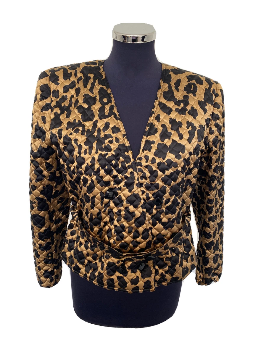Valentino ヴィンテージ レオパード シルクブラウス Valentino Vintage Tops for Women for sale | eBay