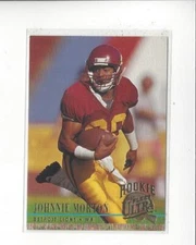 1994 Ultra #99 Johnnie Morton RC Rookie Lions