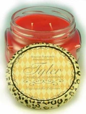 Kathina Tyler 11 oz Medium Scented 2-Wick Jar Candle