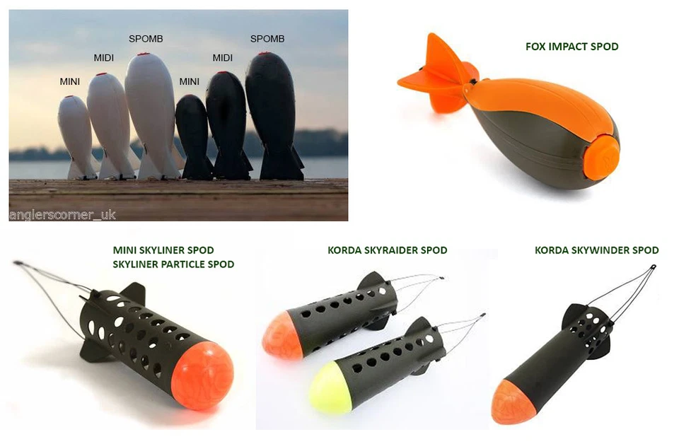 Fox Impact Spod / Spomb / Korda Gousses / Carpe Pêche / Spodding - Photo 1/1