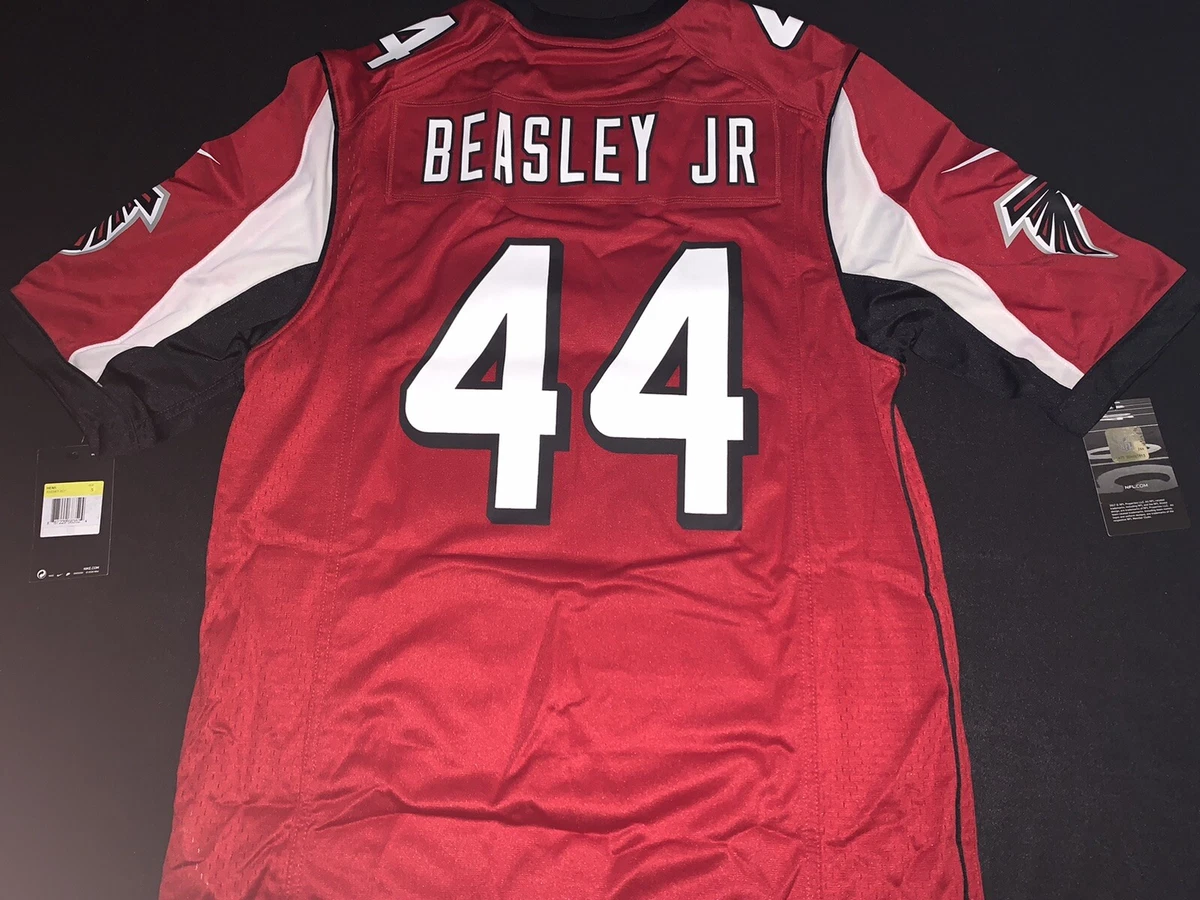 Nike Atlanta Falcons No44 Vic Beasley Jr Red Team Color Youth Stitched NFL Elite Drift Fashion Jersey