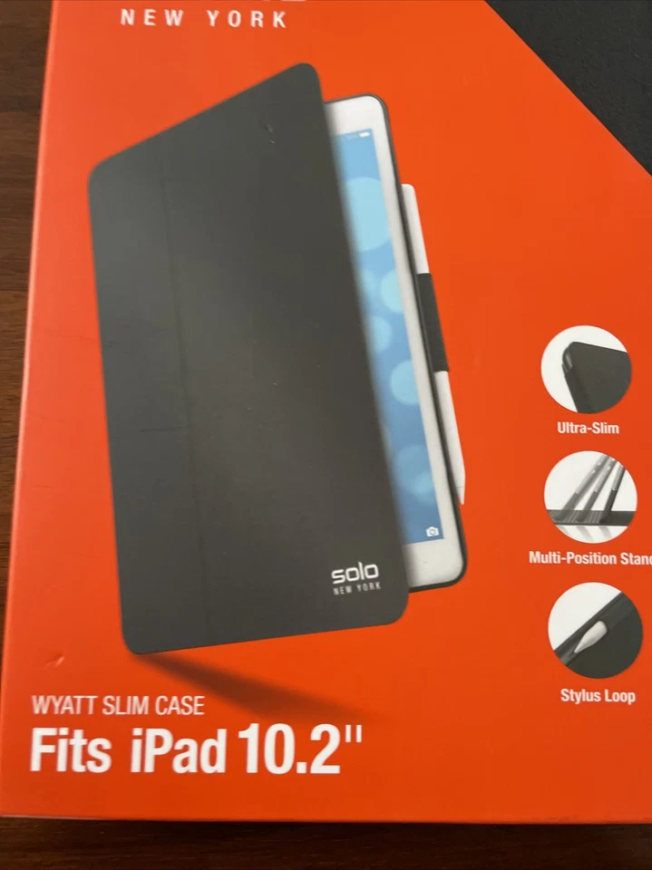 Solo New York Wyatt Slim Case For iPad 10.2" NEW - Image 2 of 4