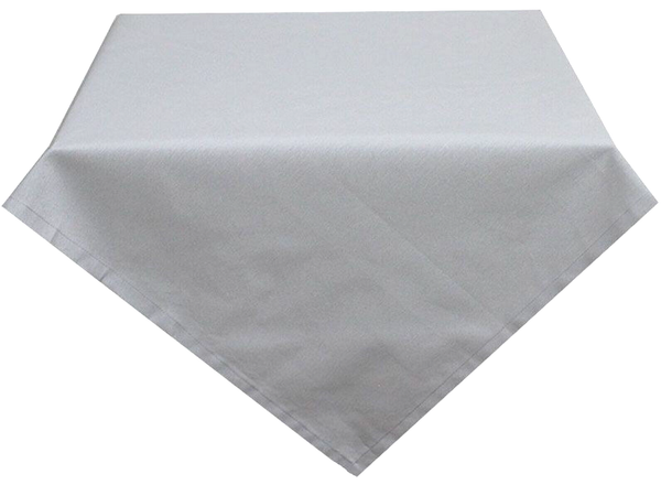 Tischdecke 150 X 250 Cm Unifarben Grau Hellgrau Ventura Hossner Heimtex-image