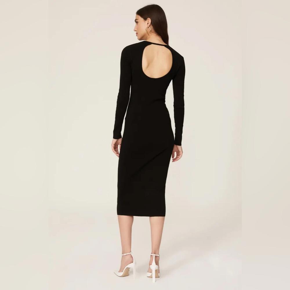 chinese dress ladies Soft Long Sleeve Bodycon Dress for Everyday Wear main image 1