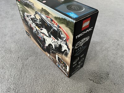 LEGO Technic: App-Controlled Top Gear Rally Car (42109) New