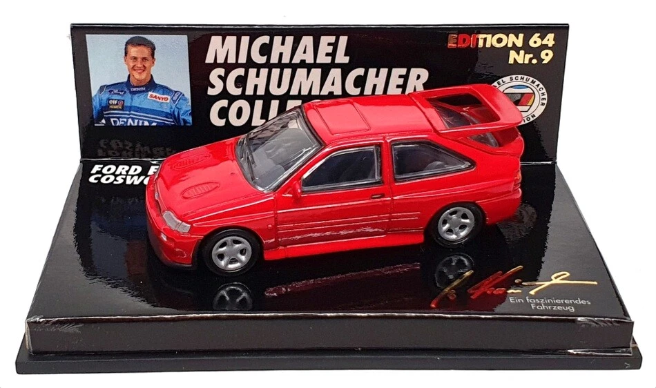 Minichamps 1/64 Scale 510641106 - Ford Escort Cosworth - Red - Image 4 of 4