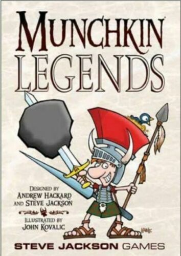 Munchkin Quest 2: Looking for Trouble by Steve Jackson: FRENCH