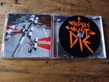 The Prodigy : Invaders Must Die CD (2009). 