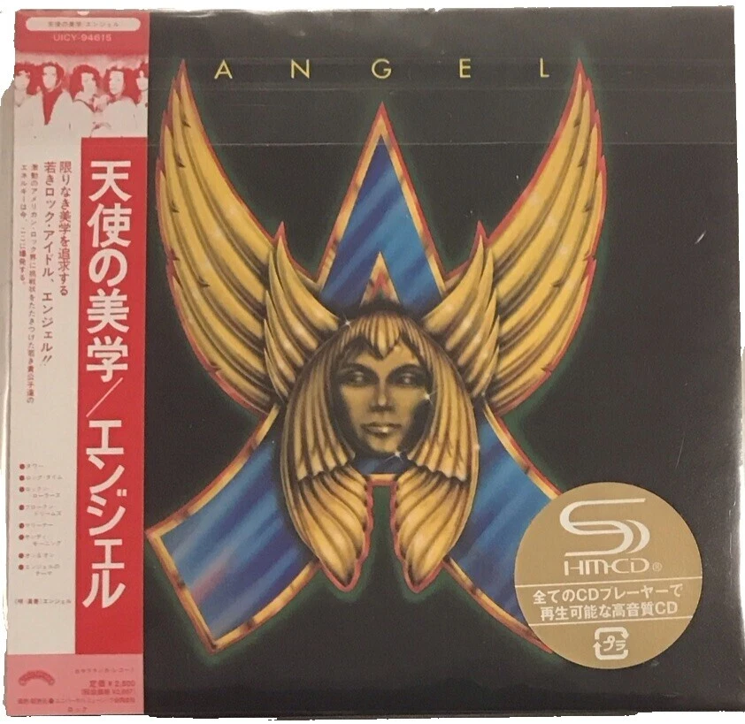 Angel CD de música pop