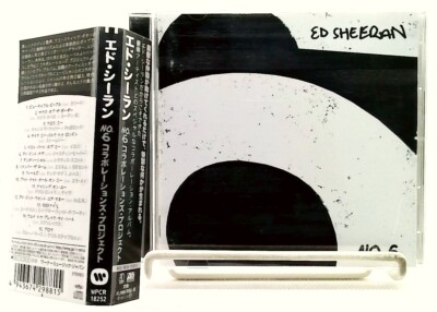 No.6 Collaborations Project [CD/OBI] Ed Sheeran/Justin Bieber/JAPAN/Hip Hop, Pop