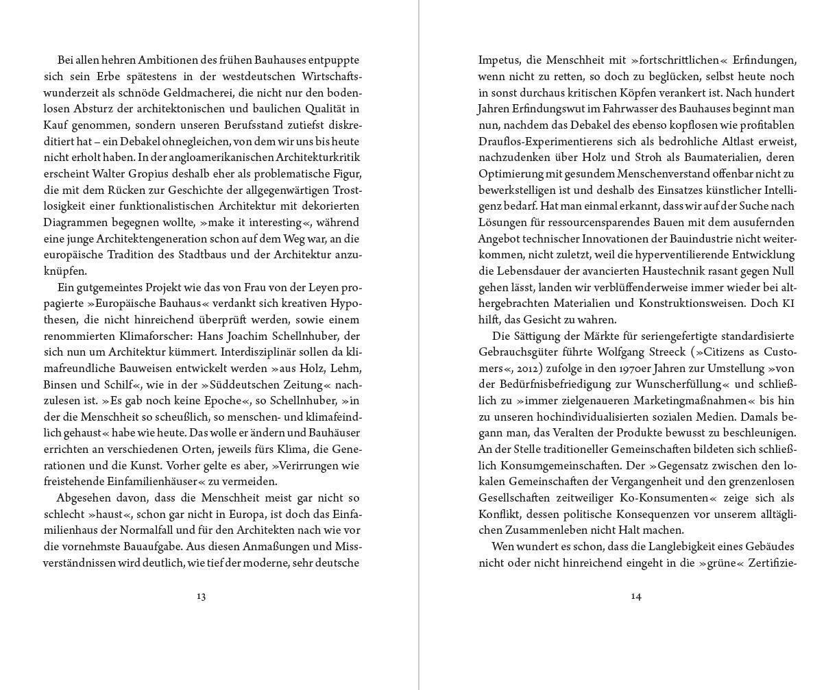Thumbnail - Architekten | Ein Metier Baut Ab | Hans Kollhoff | Buch | Zu Klampen