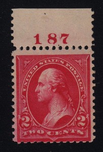 1895-Sc-267-MNH-with-original-gum-plate-number-Hebert-CV-32