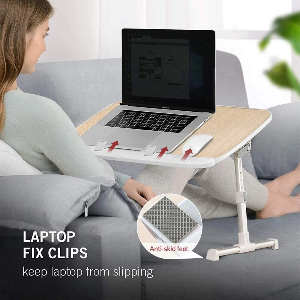 Taotronics Portable Foldable Laptop Stand Desk Height Angle