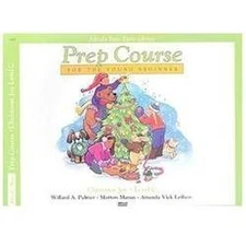 Alfred's Basic Piano Prep Course: Christmas Joy! Level C (Alfred's Basic...