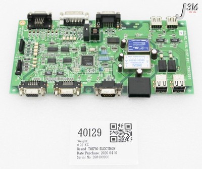 40129 TOKYO ELECTRON PCB Steueranzeige #01 BD TKB7050