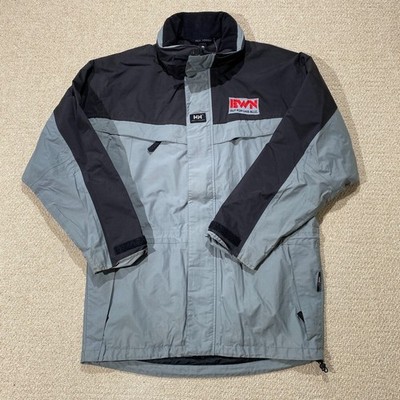 Helly Hansen wasserdichte Jacke Herren mittelgrau wattiert Workwear Parka HellyTech