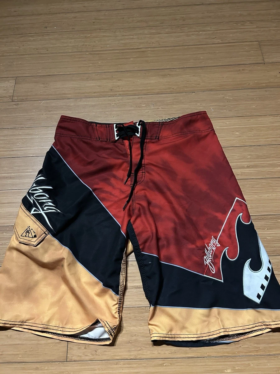 Billabong Andy Irons Kauai サーフショーツ 30 Billabong Andy Irons D Bah Airlite Boardshorts - Charcoal - 38 at