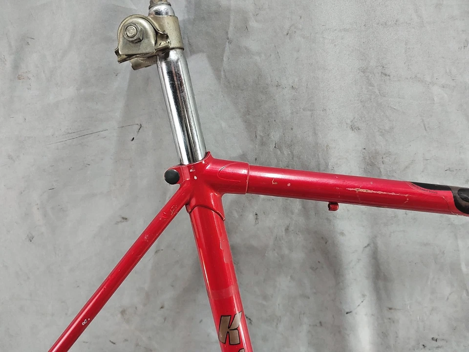 1971 Bridgestone Kabuki Road Bike Frame Set 51cm Small Chromoly Steel USA Ships! - Image 3 of 4