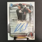 Topps 2025 Bowman Draft Chrome 1st Bowman Auto Kayson Cunningham CPA-KC