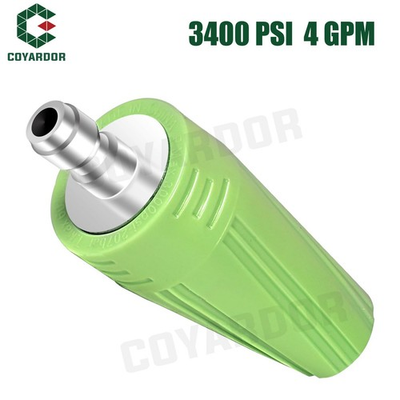 #ad COYARDOR 3400 psi Pressure Washer Turbo Nozzle Jet Wash 4.0 GPM $19.49