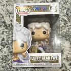 Funko Pop! One Piece Luffy Gear Five #1607 Vinyl Figure