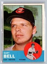 1963 Topps #129 Gary Bell