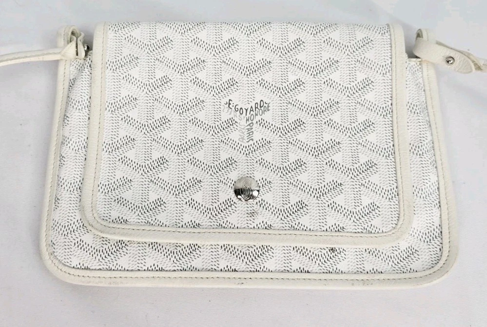 White Faux Leather Classic Tote Bag For Women - 9x13x4.7 Inch Shoulder Bag For Work, Travel, Daily Essentials