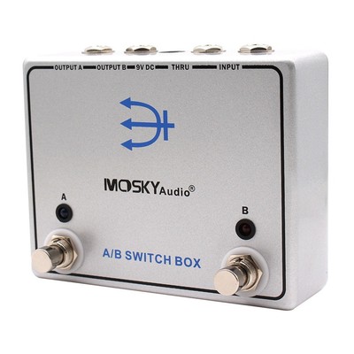 Einfaches Verbinden mehrerer Verstärker mit dieser benutzerzentrierten AB SWITCH BOX Lösung