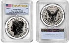 2025 S Morgan Silver Dollar $1 Reverse Proof  PCGS PF69 FirstStrike #2