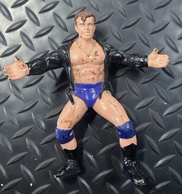 Alex Wright 1996 WCW OSFTM Vintage Wrestling Figure - Toymakers