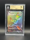 BGS 10 Pristine Mew VMAX Secret Rare Full Art 268/264 Fusion Strike 2021 Pokemon