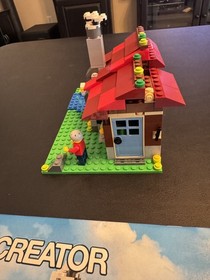 LEGO CREATOR 31025 Mountain Hut 99.8% complete with manuals