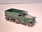 MATCHBOX 49 M3 BPW PERSONNEL CARRIER ARMY WW2 VINTAGE LESNEY 1-75 ENGLAND Minty