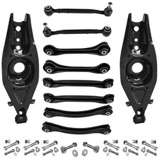 10 Querlenker Hinterachse links rechts für Mercedes Benz SLK R171 Schrauben Satz