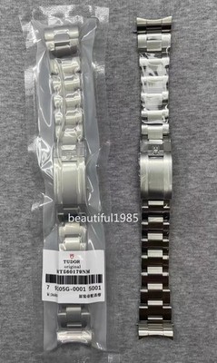 20mm TUDOR Black Bay 54 58 GMT T-fit clasp Original Stainless Steel Bracelet