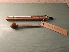 New/Old Stock TreeWorks Single Chime Instrument W/Mallet, HandMade &...