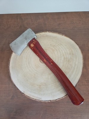 Vintage Task Force Genuine American Hickory Hatchet