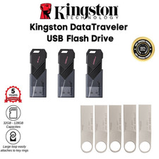 Kingston UDisk DTXON USB3.2 DTSE9 G2 USB3.0 Flash Drive Storage Memory Stick Lot