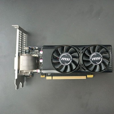MSI NVIDIA GeForce GTX 1050 TI LP Low Profile 4GB GDDR5 Grafikkarte