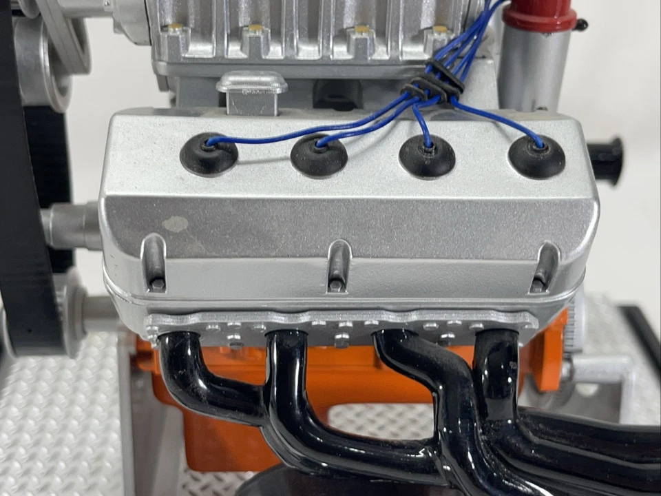 NAPA Tools Hemi Pro Street Engine Desk Clock Multicolor Automotive Analog READ - Image 3 of 4