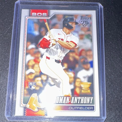 Topps75 2026 Rookie Roman Anthony Boston Red Sox Baseball Card
