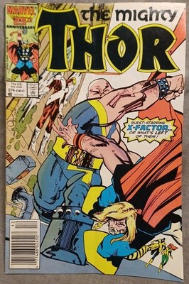 The Mighty Thor Nr. 374 - Marvel - US-Original - Z2+
