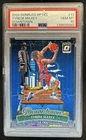 2024-25 Panini Donruss Optic Tyrese Maxey Downtown #13 76ers PSA 10 GEM MINT