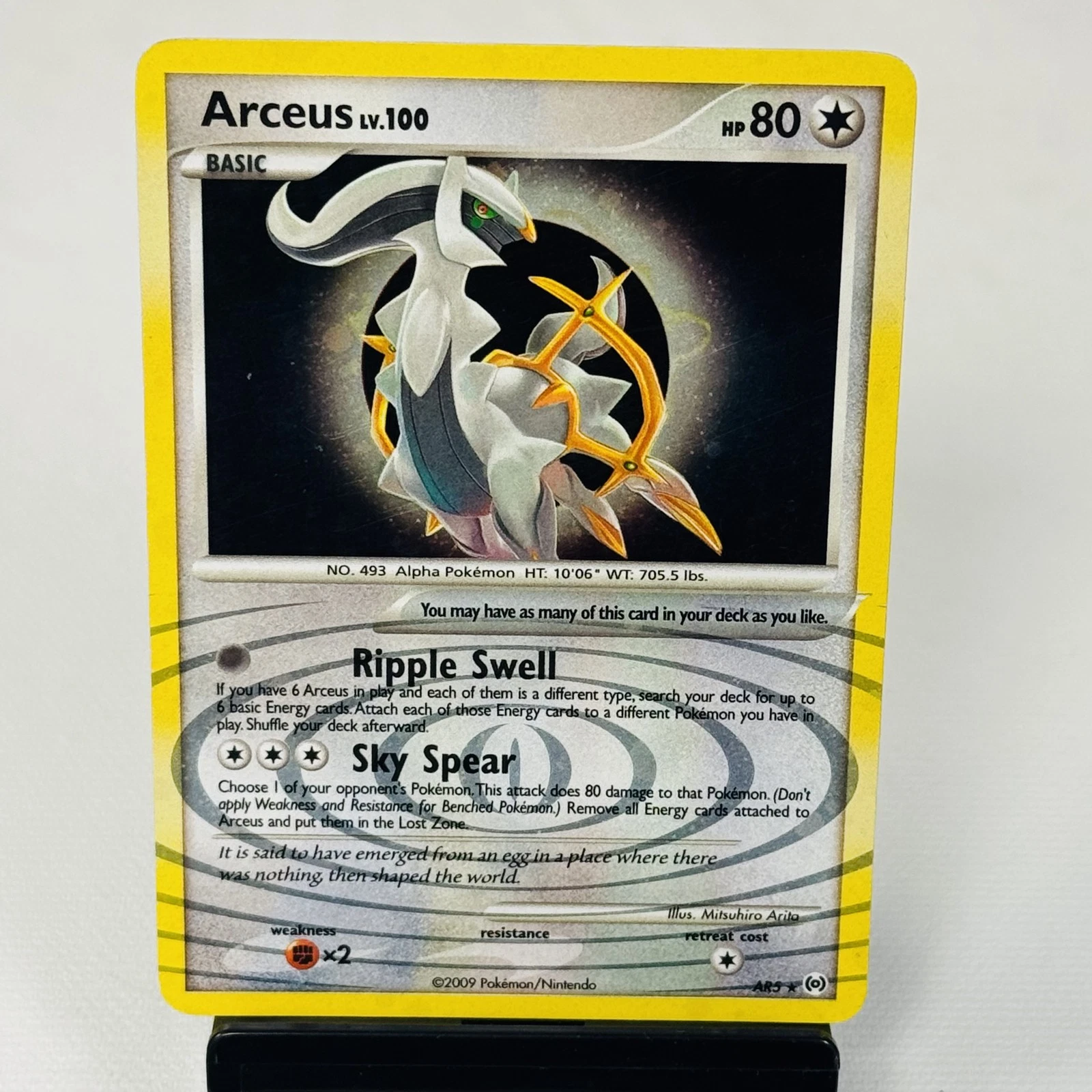 Arceus AR5 Arceus Holo