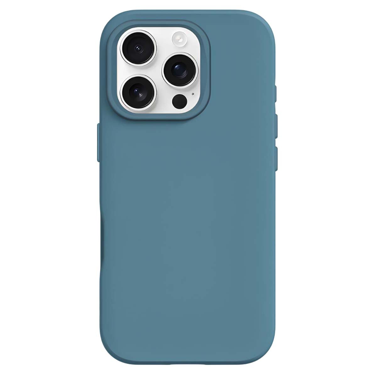 Coque iPhone 16 Pro Rhinoshield SolidSuit Bleu Magnétique