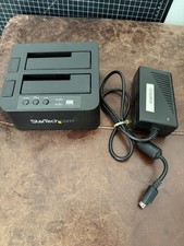 STARTECH.COM SDOCK2U313R DUAL-BAY HARD DRIVE DUPLICATOR DOCKING STATION
